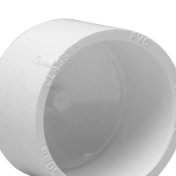 PVC CAP (CAT 6) 100MM VINIDEX