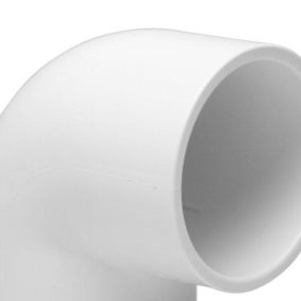 PVC ELBOW 90 DEG (CAT 13) 100MM VINIDEX