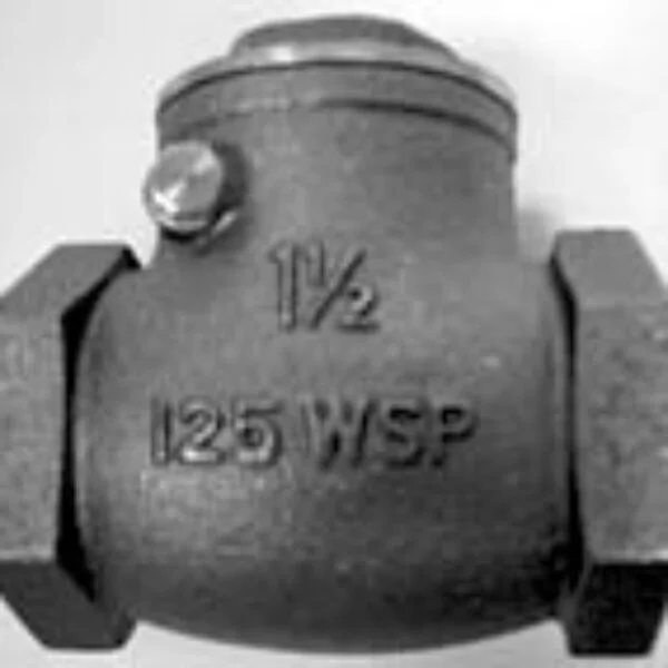 SWING CHECK VALVE BRASS 100MM