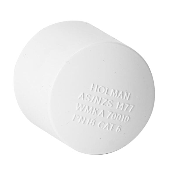 PVC CAP PVC 20MM HOLMAN