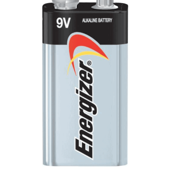 BATTERY 9V ALKALINE