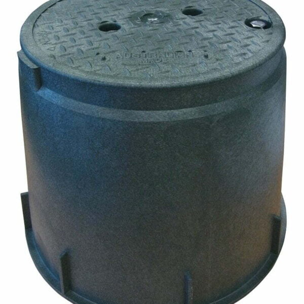 VALVE BOX ROUND 250MM HR910VB