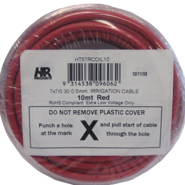 CABLE 0.5MM 7 CORE X 10M