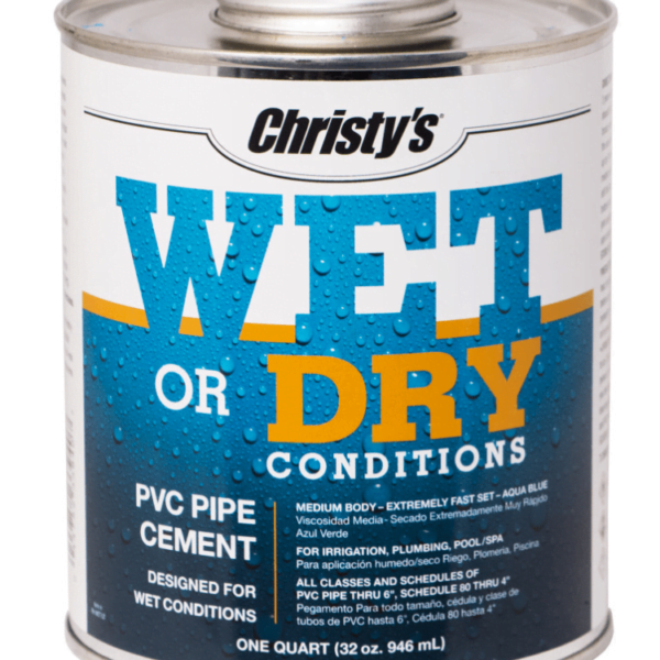 CHRISTY'S WET OR DRY CONDITIONS