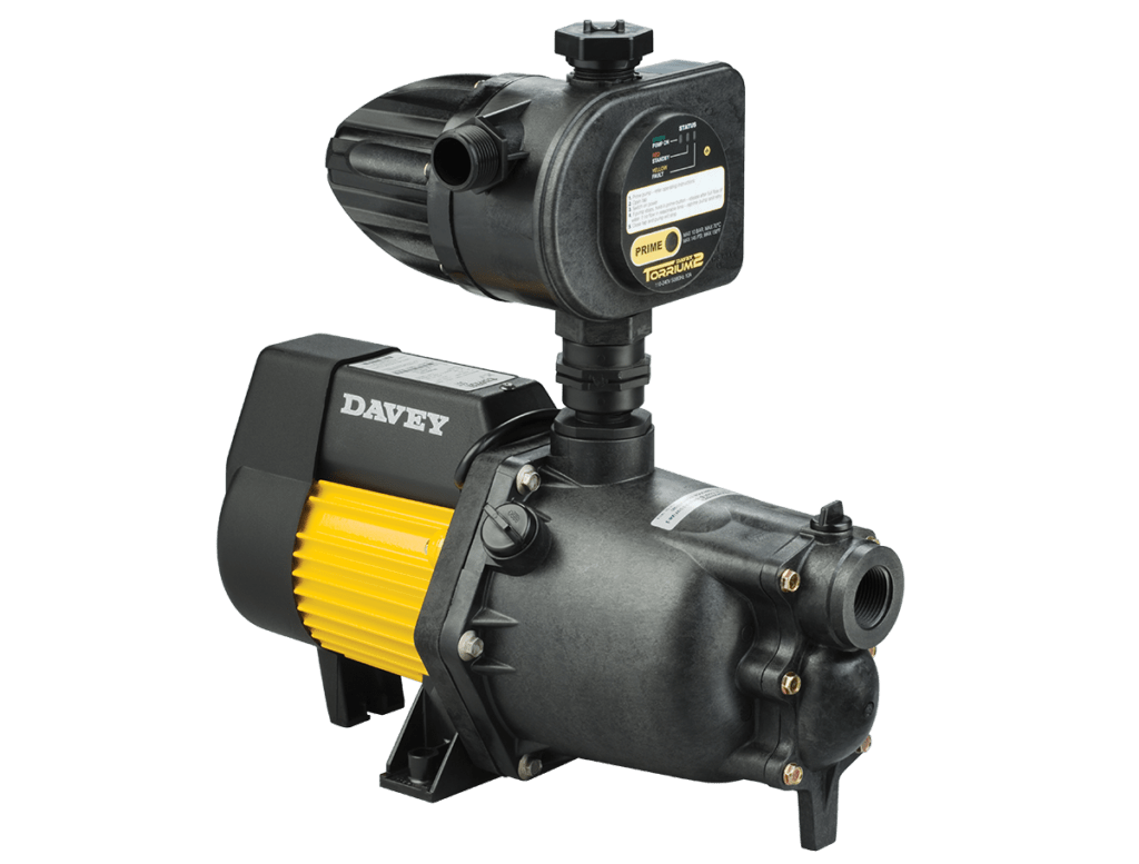 DAVEY PRESSURE PUMP XJ90P 1.10KW 1PH | Country Water Solutions