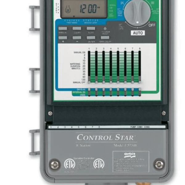 ORBIT CONTROL STAR 6 STATION TO 12 STATION CONTROLLER