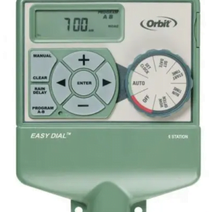 ORBIT EAZY DIAL 4 STATION TO 12 STATION CONTROLLER